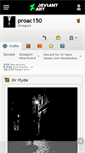 Mobile Screenshot of proac150.deviantart.com