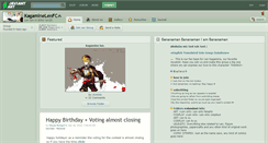 Desktop Screenshot of kagaminelenfc.deviantart.com