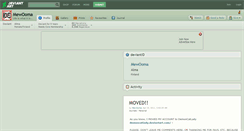 Desktop Screenshot of mewooma.deviantart.com