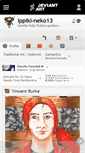 Mobile Screenshot of ippiki-neko13.deviantart.com