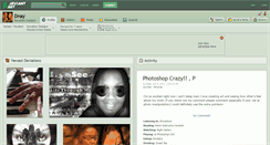 Desktop Screenshot of dnay.deviantart.com