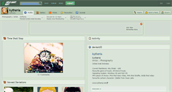 Desktop Screenshot of kytheria.deviantart.com