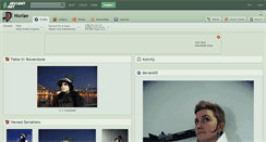 Desktop Screenshot of noxiae.deviantart.com