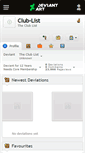 Mobile Screenshot of club-list.deviantart.com