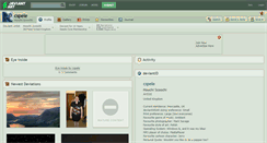 Desktop Screenshot of cspele.deviantart.com