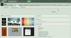 Desktop Screenshot of ori-sk.deviantart.com