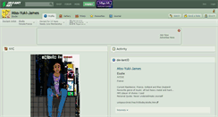 Desktop Screenshot of miss-yuki-james.deviantart.com