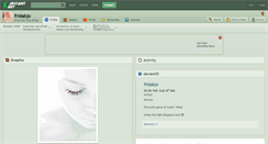 Desktop Screenshot of fridabjo.deviantart.com