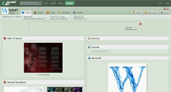 Desktop Screenshot of fufu87.deviantart.com