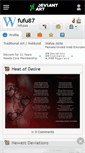 Mobile Screenshot of fufu87.deviantart.com
