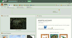 Desktop Screenshot of kaijae.deviantart.com