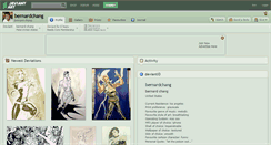 Desktop Screenshot of bernardchang.deviantart.com