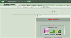Desktop Screenshot of nicky-the-dragoness.deviantart.com