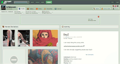 Desktop Screenshot of krisbowen.deviantart.com
