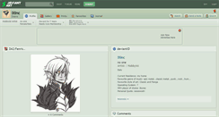 Desktop Screenshot of ixinc.deviantart.com