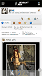 Mobile Screenshot of gavc.deviantart.com