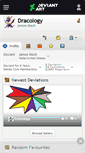 Mobile Screenshot of dracology.deviantart.com