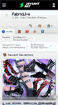 Mobile Screenshot of fabriclive.deviantart.com