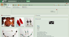 Desktop Screenshot of ffimo.deviantart.com