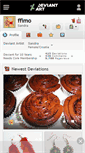 Mobile Screenshot of ffimo.deviantart.com