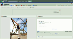 Desktop Screenshot of javafoto.deviantart.com