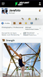 Mobile Screenshot of javafoto.deviantart.com
