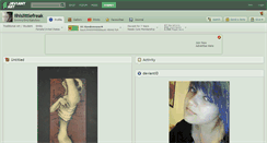 Desktop Screenshot of iihislittlefreak.deviantart.com