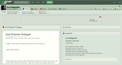 Desktop Screenshot of gurumageman.deviantart.com