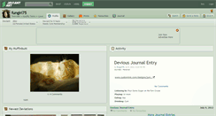 Desktop Screenshot of fungirl75.deviantart.com