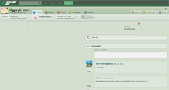 Desktop Screenshot of giggle-pie-mew.deviantart.com