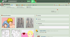 Desktop Screenshot of aki-yazawa.deviantart.com