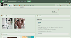 Desktop Screenshot of bataa.deviantart.com