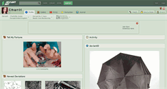 Desktop Screenshot of c-h-a-r-l-i.deviantart.com