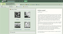 Desktop Screenshot of impressyenpress.deviantart.com