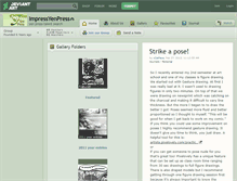 Tablet Screenshot of impressyenpress.deviantart.com