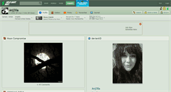 Desktop Screenshot of anj3lla.deviantart.com
