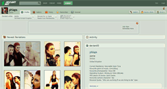 Desktop Screenshot of phlaps.deviantart.com