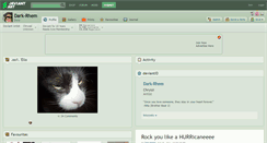 Desktop Screenshot of dark-rhem.deviantart.com