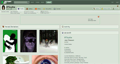Desktop Screenshot of btscythe.deviantart.com