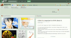 Desktop Screenshot of jessnaruruss.deviantart.com
