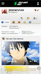 Mobile Screenshot of jessnaruruss.deviantart.com