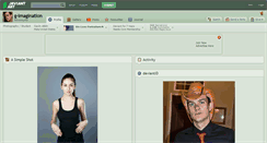 Desktop Screenshot of g-imagination.deviantart.com