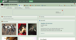 Desktop Screenshot of daughter-of-red-moon.deviantart.com