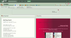 Desktop Screenshot of kmotsko.deviantart.com