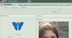 Desktop Screenshot of cutie-seira33.deviantart.com