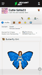Mobile Screenshot of cutie-seira33.deviantart.com