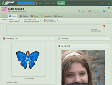 Tablet Screenshot of cutie-seira33.deviantart.com