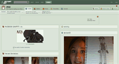 Desktop Screenshot of ip00.deviantart.com