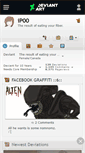 Mobile Screenshot of ip00.deviantart.com