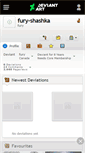 Mobile Screenshot of fury-shashka.deviantart.com